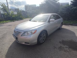 2008 Toyota Camry VI (XV40), серебристый, 890000 рублей, вид 1
