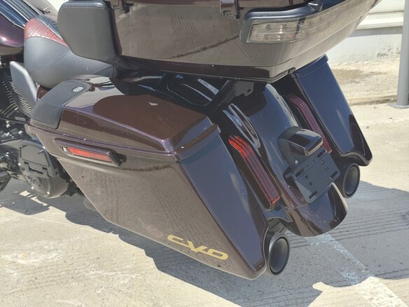 2019 Harley-Davidson CVO Street Glide, чёрный, 2149000 рублей - вид 8