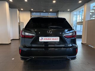 2018 Lexus RX 350L IV, чёрный, 3815000 рублей, вид 4