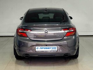 2014 Opel Insignia I Рестайлинг, серый, 1490000 рублей, вид 3