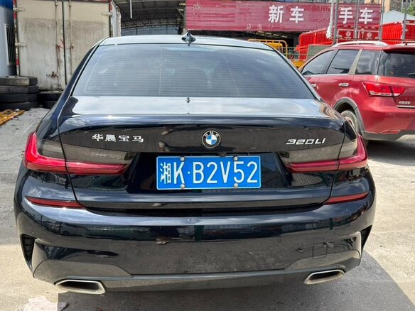 2022 BMW 3 серии Long 320Li VII (G2x), чёрный, 2735000 рублей - вид 3