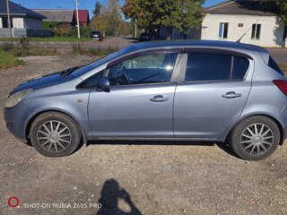 2008 Opel Corsa D, серый, 210000 рублей, вид 4