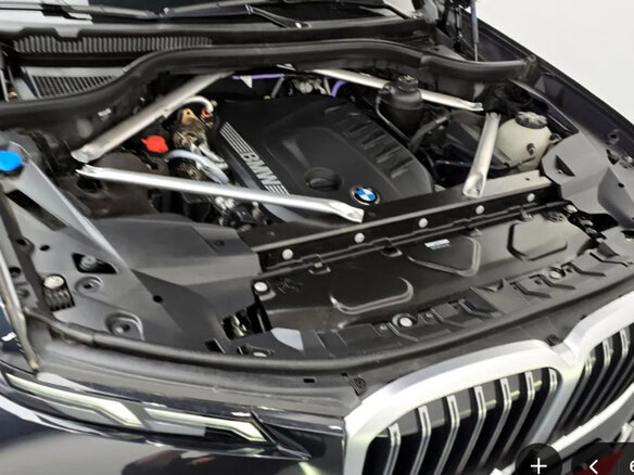 2025 BMW X7 40d I (G07) Рестайлинг, чёрный, 13450000 рублей - вид 14