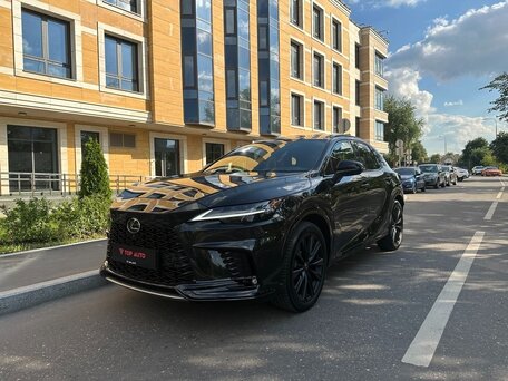 2023 Lexus RX 500h V, чёрный, 11700000 рублей, вид 1