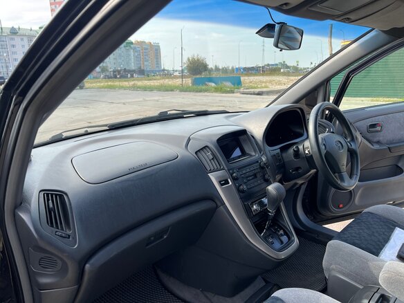 1998 Toyota Harrier I (XU10), чёрный, 650000 рублей - вид 15