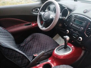 2012 Nissan Juke I, белый, 800000 рублей, вид 4