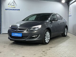 2012 Opel Astra J Рестайлинг, серый, 749000 рублей, вид 1