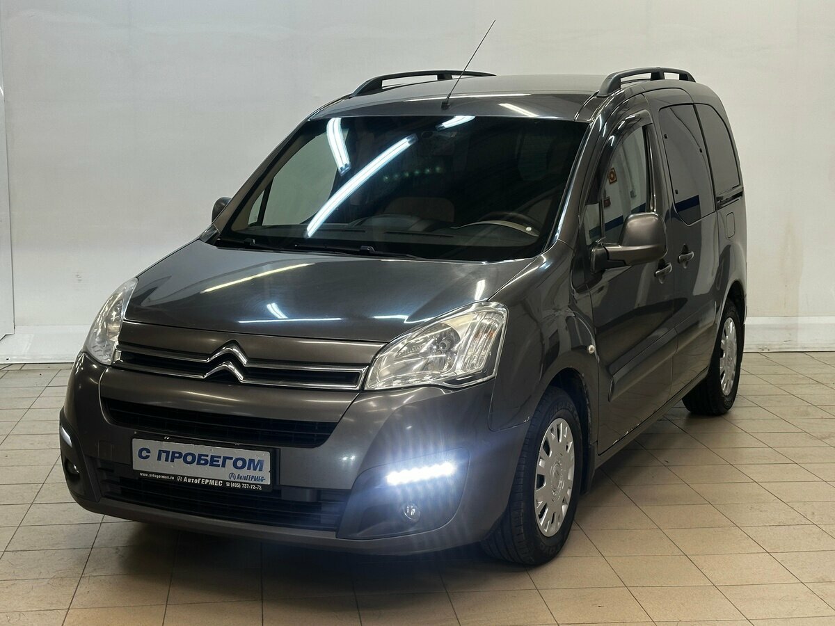 Открыть фотографии: Citroen Berlingo II Рестайлинг 2
