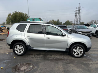 2013 Renault Duster I, серый, 729000 рублей, вид 4