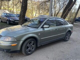 2001 Volkswagen Passat B5 Рестайлинг, зелёный, 370000 рублей, вид 5