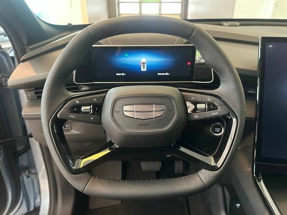2026 Geely Cityray, голубой - вид 17