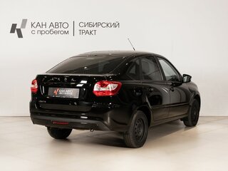 2023 Lada (ВАЗ) Granta I Рестайлинг, чёрный, 799852 рублей, вид 3