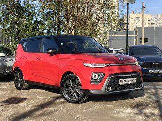 2019 Kia Soul III, красный, 1789000 рублей, вид 3