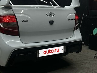 2017 Lada (ВАЗ) Granta I, белый, 600000 рублей, вид 4