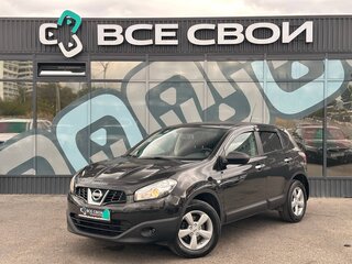 2012 Nissan Qashqai I Рестайлинг, чёрный, 1070000 рублей, вид 1