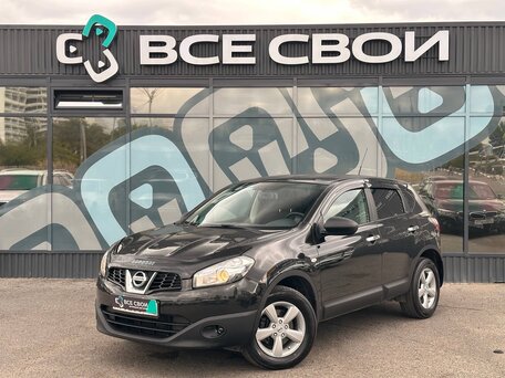 Nissan Qashqai I Рестайлинг