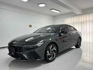 2023 Hyundai Elantra N Line VII (CN7) Рестайлинг, серый, 1423069 рублей, вид 1