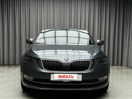 2017 Skoda Octavia III (A7) Рестайлинг, серый, 1799000 рублей, вид 2