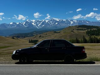 2011 Lada (ВАЗ) Priora I, синий, 380000 рублей, вид 1