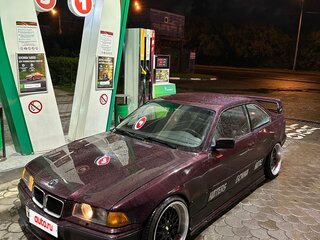 1993 BMW 3 серии 318i III (E36), красный, 750000 рублей, вид 1