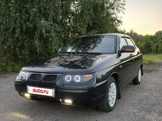2003 Lada (ВАЗ) 2112, чёрный, 200000 рублей, вид 2