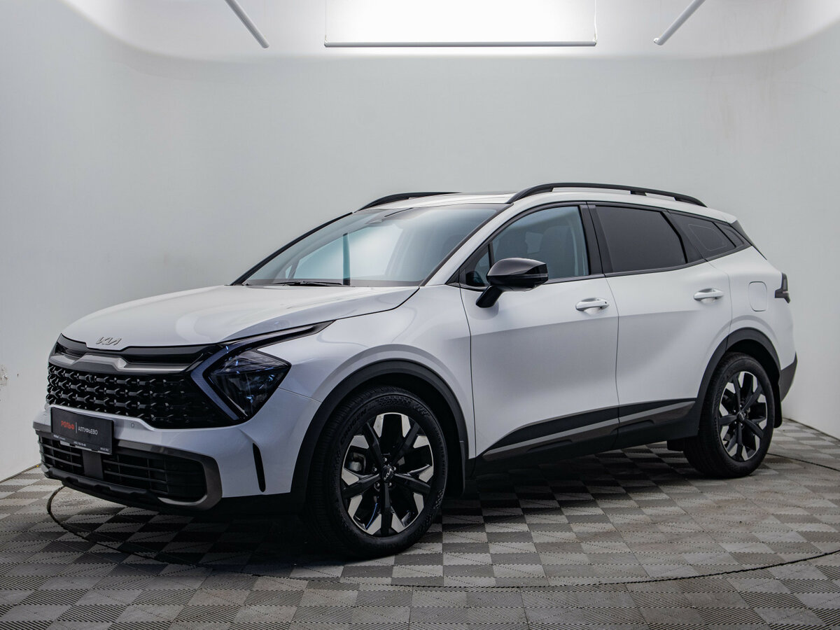 Открыть фотографии: Kia Sportage V