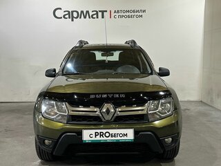2015 Renault Duster I Рестайлинг, зелёный, 1000000 рублей, вид 3