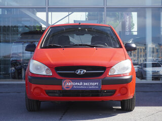 2008 Hyundai Getz I Рестайлинг, красный, 445000 рублей, вид 2