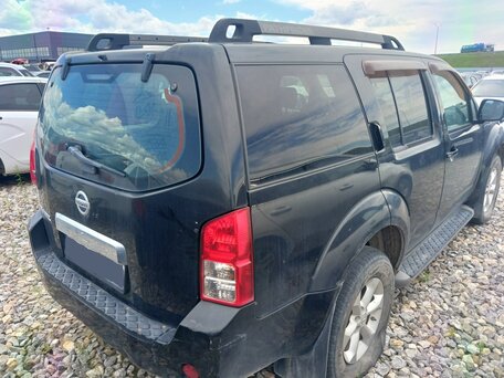 2008 Nissan Pathfinder III, чёрный, 865000 рублей, вид 3