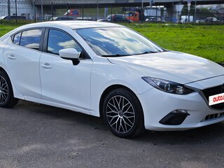 2014 Mazda 3 III (BM), белый, 1100000 рублей, вид 1