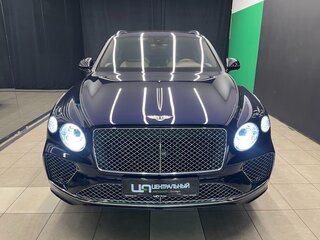 2021 Bentley Bentayga I Рестайлинг, синий, 21600000 рублей, вид 2