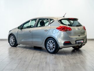 2015 Kia Ceed II, серебристый, 1259000 рублей, вид 2