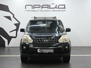 2007 Nissan X-Trail II, чёрный, 1069900 рублей, вид 2