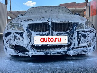 2011 BMW 3 серии 318i V (E90/E91/E92/E93) Рестайлинг, синий, 700000 рублей, вид 2