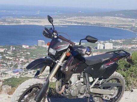2005 Suzuki DR-Z 400 SM, чёрный, 400000 рублей, вид 1