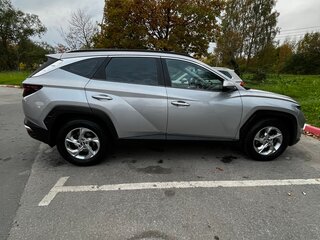 2021 Hyundai Tucson IV, серый, 2600000 рублей, вид 3
