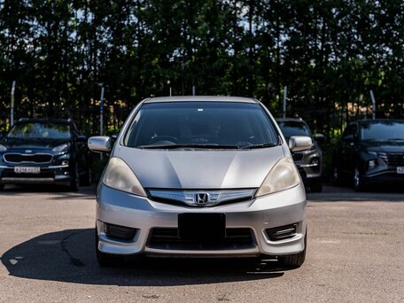 2011 Honda Fit Shuttle I, серый, 772000 рублей, вид 3