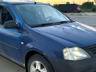 2006 Renault Logan I, синий, 109999 рублей, вид 2