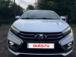 2023 Lada (ВАЗ) Vesta I Рестайлинг (NG), белый, 1350000 рублей, вид 3