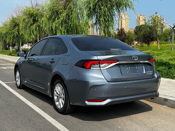 2023 Toyota Corolla XII (E210), голубой - вид 2
