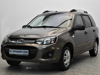 2018 Lada (ВАЗ) Kalina II, коричневый, 535000 рублей, вид 1