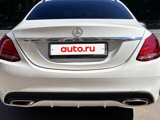 2016 Mercedes-Benz C-Класс 180 IV (W205), белый, 2450000 рублей, вид 4