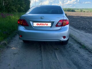 2008 Toyota Corolla X (E140, E150), серебристый, 830000 рублей, вид 4