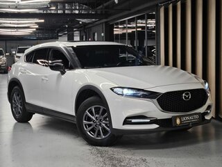 2022 Mazda CX-4 I Рестайлинг, белый, 2599000 рублей, вид 1