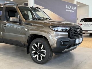 2026 Lada (ВАЗ) Niva Travel I Рестайлинг, коричневый, 1809000 рублей, вид 3