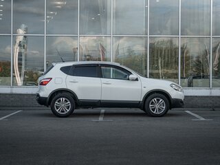 2011 Nissan Qashqai I Рестайлинг, белый, 718000 рублей, вид 5
