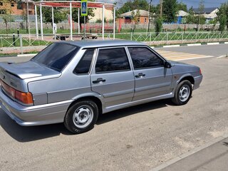 2009 Lada (ВАЗ) 2115, голубой, 165000 рублей, вид 2