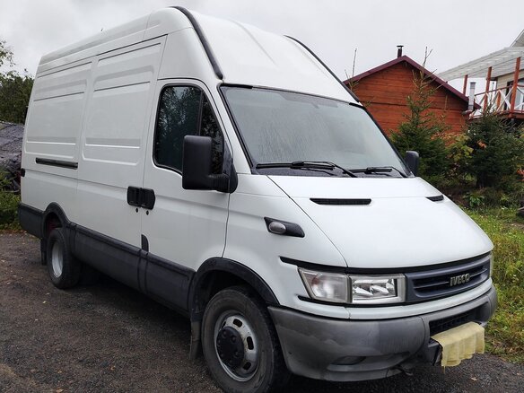 2007 Iveco Massif, белый - вид 2