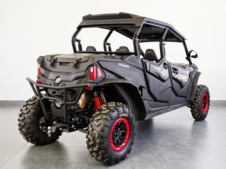2026 CFMoto ZFORCE 950 Sport-4, чёрный, 2142600 рублей, вид 5