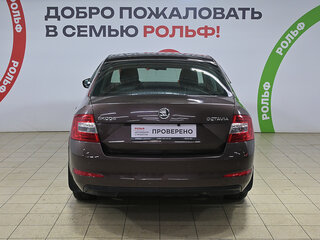 2014 Skoda Octavia III (A7), коричневый, 699000 рублей, вид 5
